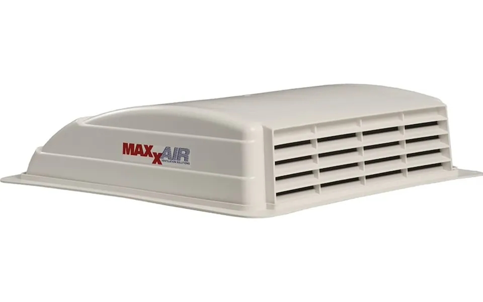 Maxxair 00-03700 Roof Vent Maxxair Mini Vent Manual Opening For 14 Inch X 14 Inch Opening Fits 1 Inch To 4-1 2 Inch Roof