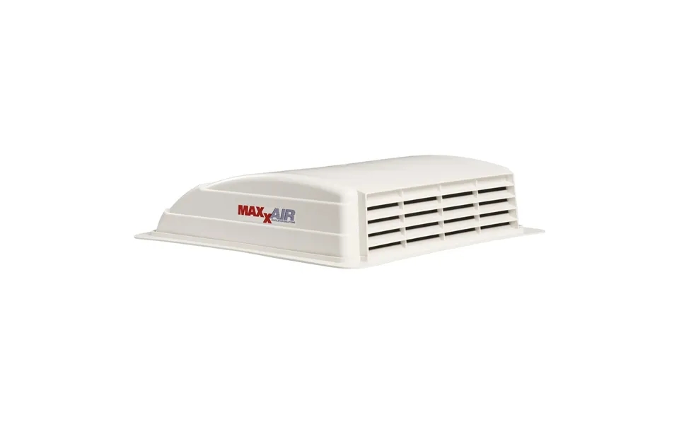 Maxxair 00-03801 Maxxfan Mini Plus Vent 6 Inch Single Speed Exhaust Fan - Quiet And Energy Efficient Rv Ventilation & Li