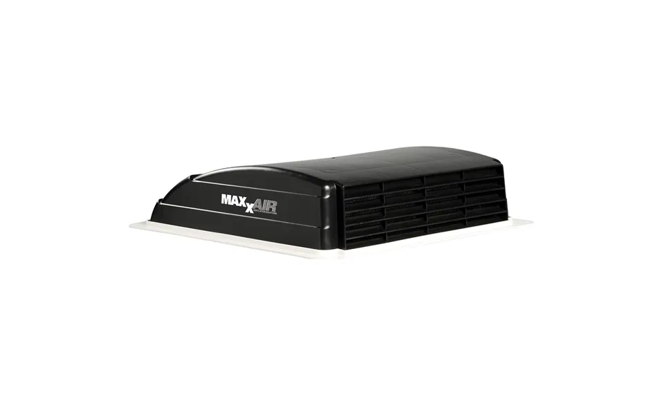 Maxxair 00-03851 Maxxfan Mini Plus Vent 6 Inch Single Speed Exhaust Fan - Quiet And Energy Efficient Rv Ventilation & Li