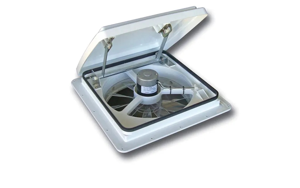 Maxxair 00-04000k Maxxfan Plus High Powered 10-speed Rv Intake And Exhaust Fan - Manual Or Remote Control Electric Openi