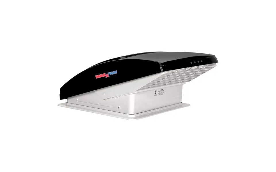 Maxxair 00-06200k Maxxfan Ventillation Fan With Smoke Lid And Manual Opening Keypad Control