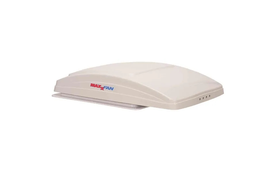 Maxxair 00-07000k Roof Vent Maxxfan Deluxe Remote Control Powered Opening For 14 In X 14 In Vent With Fan White