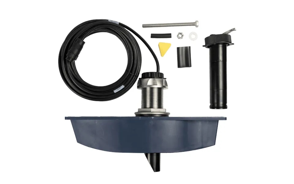 Navico 000-13284-001 Long Stem Forwardscan Transducer W Sleeve Plug & Fairing Block