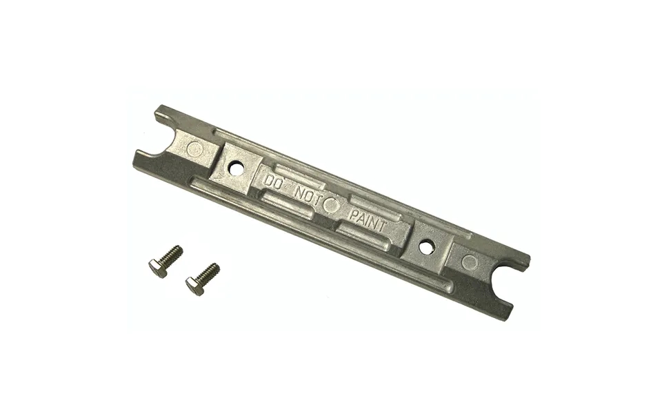 Performance Metals 00126a Yamaha Transom Anode 40-100hp - Aluminum