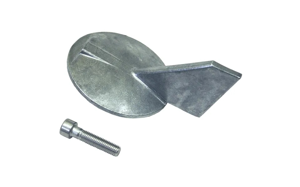 Performance Metals 00181a Yamaha Trim Tab Anode 150-200hp Counter Rotating