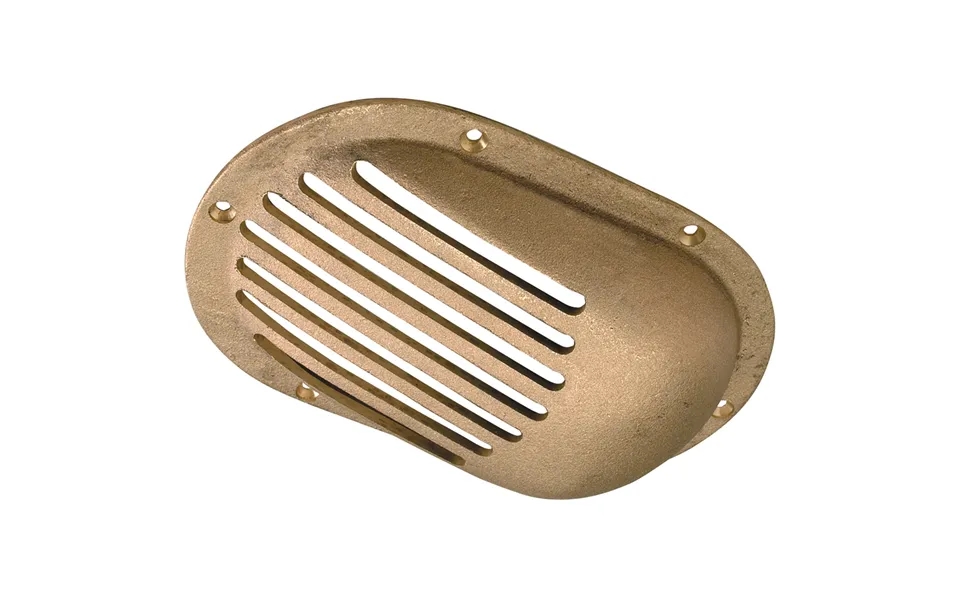 Perko 0066dp3plb 6-1 4 Inch X 4-1 4 Inch Scoop Strainer Bronze