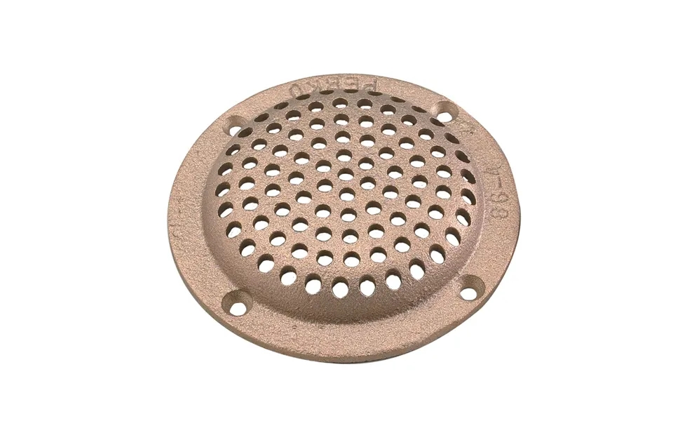 Perko 0086dp3plb 3-1 2 Inch Round Bronze Strainer