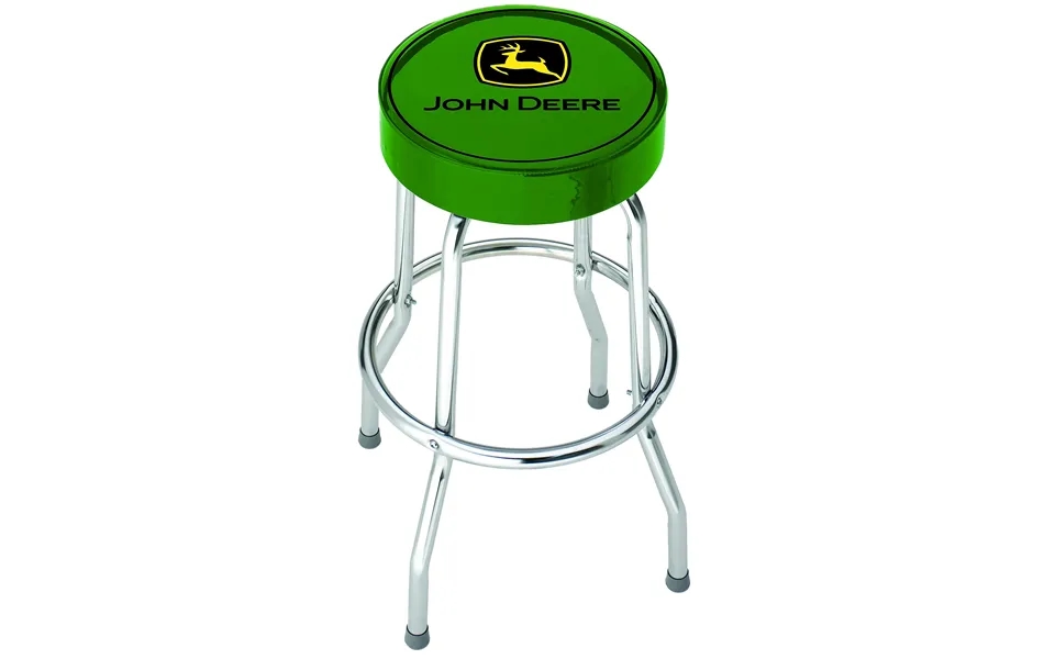 Plasticolor 004767r01 John Deere Garage Stool - Green