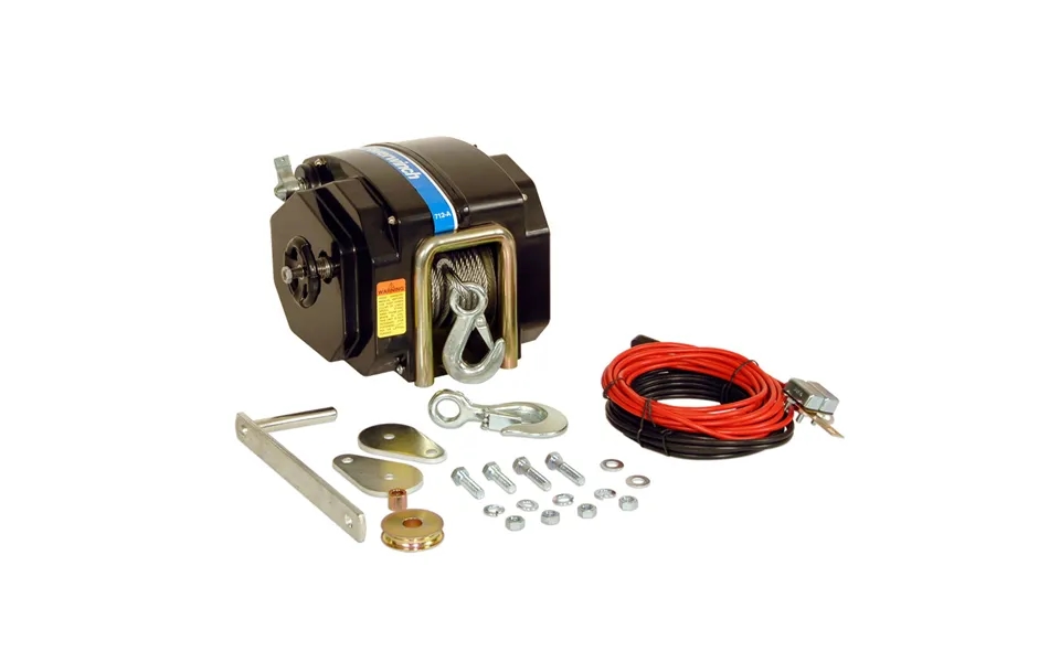 Powerwinch P77712 712a Trailer Winch 7500 Lb Max Weight