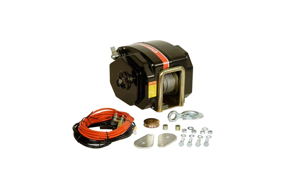 Powerwinch P77912 912 Trailer Winch 11500 Lb Max Weight