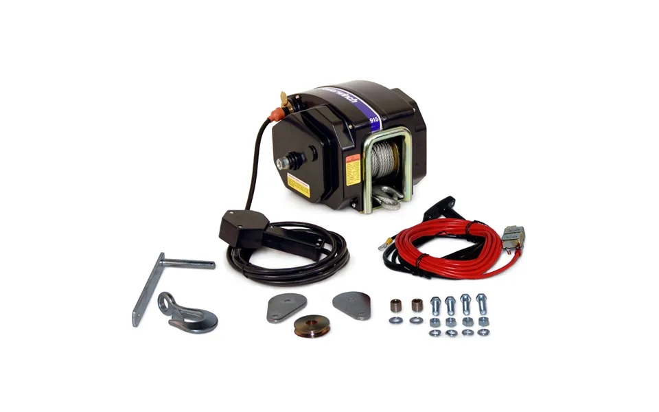 Powerwinch P77915 915 Trailer Winch 9500 Lb Max Weght