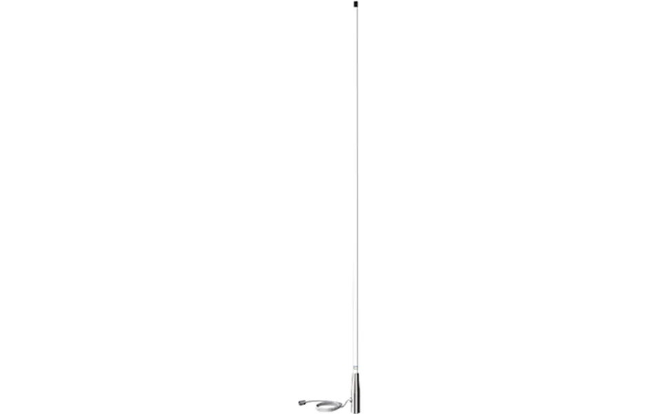 Shakespeare 396-1 5ft 3db Vhf Antenna White For Use With Vhf Marine Radio Monopole 5 Feet Length 3db Gain Ratchet Mount