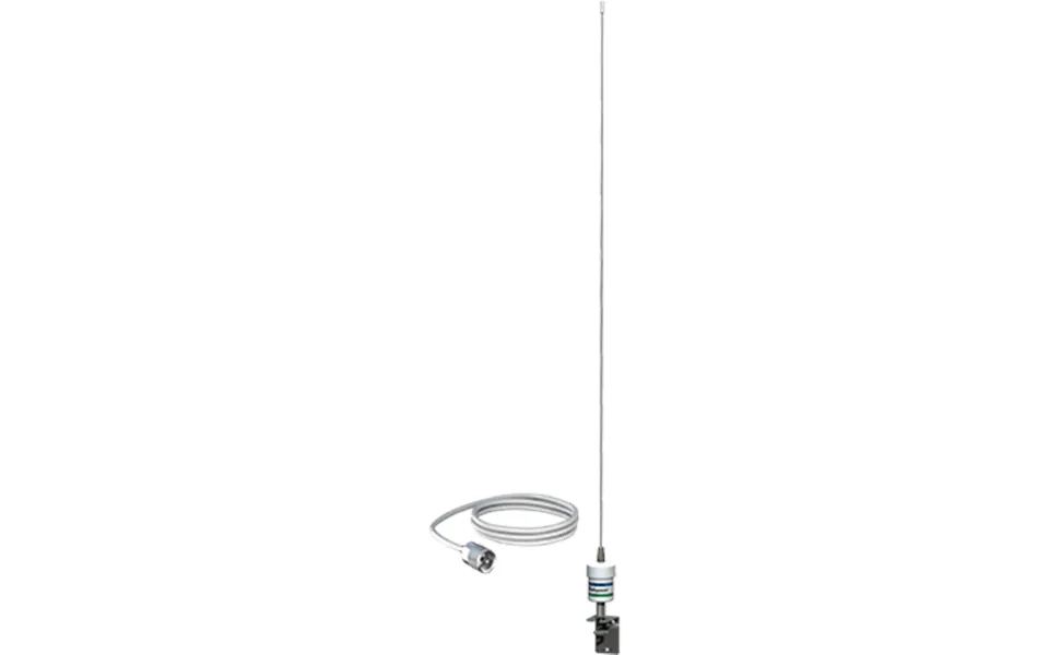 Shakespeare 5215-c-x 3ft 3db Low Profile Vhf Antenna - For Use With Vhf Marine Radio Monopole 3 Feet Length 3db Gain Mas