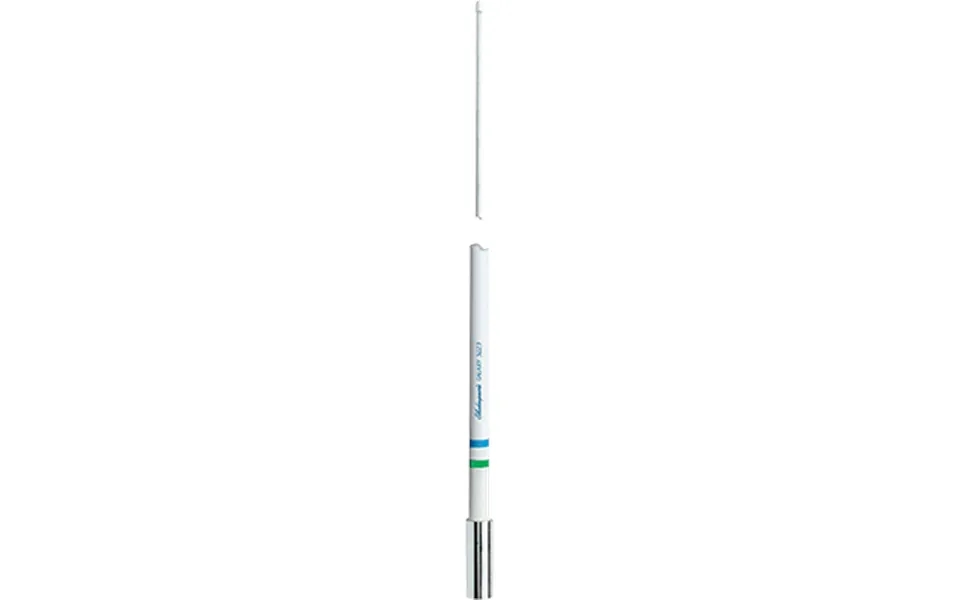 Shakespeare 5223-xt 8ft Tunable Galaxy Cb Antenna Monopole Ratchet Mount 8 Foot Length 25 Watt White Fiberglass With 20