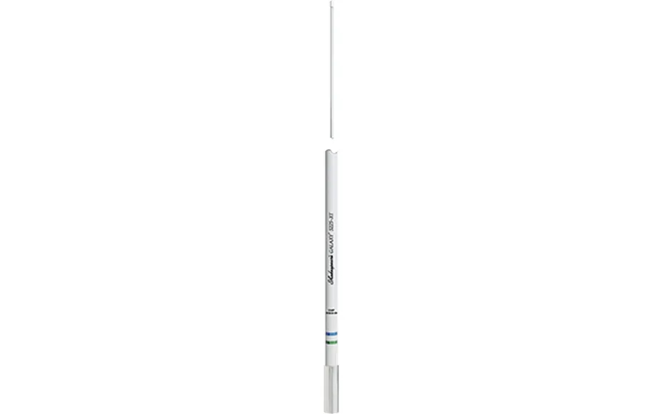 Shakespeare 5225-xt 8ft Galaxy Vhf Antenna 6db For Use With Vhf Marine Radio Monopole 8 Feet Length 6db Gain Ratchet Mou