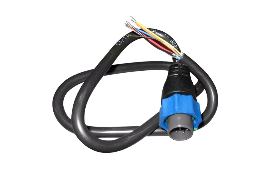 Simrad 000-10046001 Bsm-1 Adpt Cable 7pin Blue Conn Connects Bare Wire Transducers To Blue Connector Displays Black