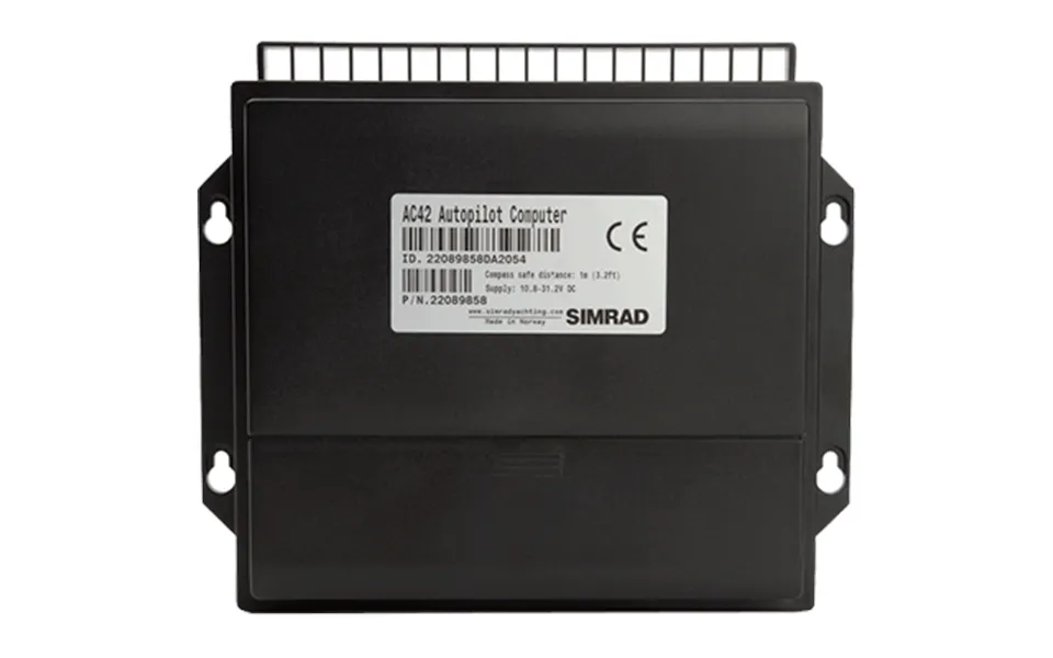 Simrad 000-10186001 Ac70 Autopilot Computer For Rudder Using Reversible Motor Non-isolated Solenoids 12 To 24 Volt Dc Wi