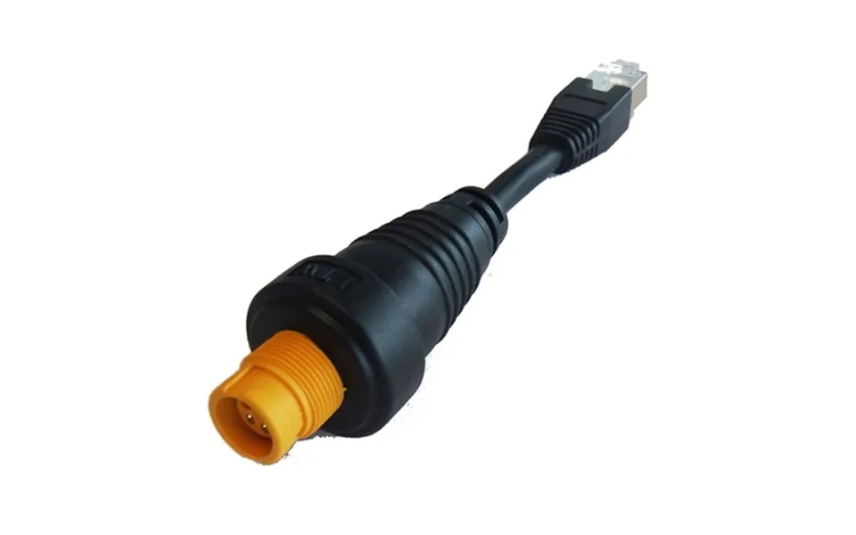 Simrad 000-11246001 Cable Rj45m-5f Ethernet Adapter Fits Simrad Nso Evo2 And Zeus2 Displays 5-pin Connector 5