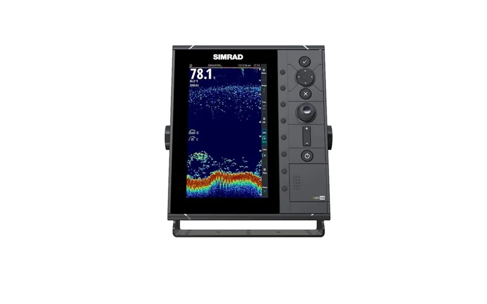 Simrad 000-12185001 Fishfinders20099ft 1kw Chirp No Xdcr - Used As Dedicated Displays And Marking Waypoint Chart Plotter