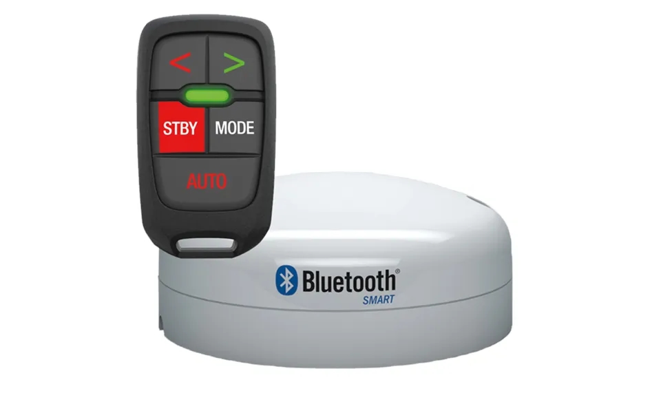 Simrad 000-12316001 Wr10 Wireless Autopilot Remotepkage - Black Remote And White Base Station Handheld Bluetooth Wireles