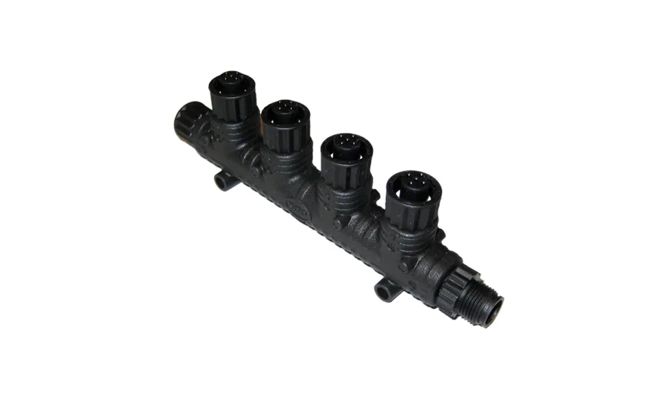 Simrad 000-12612001 N2k Micro-c 4-way Block For Used To Connect Micro-c Network Devices And Nmea 2000 Network Nmea 2000