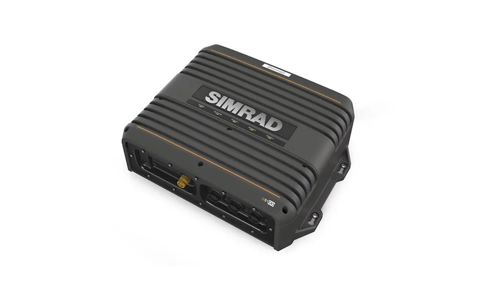 Simrad 000-13260001 S5100 3-channel Chirp Sonar Module - High-resolution Noise-free Clarity At All Depth Ranges 13