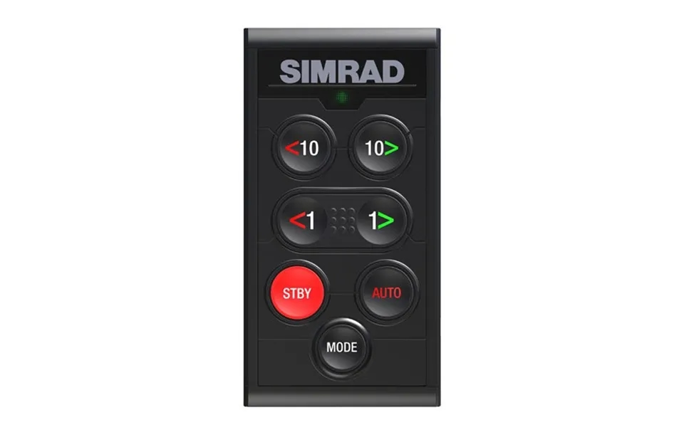 Simrad 000-13287001 Pilot Control Op12 Keypad - Black Seamlessly Integrates With Simrad Autopilot Systems To Provide Int