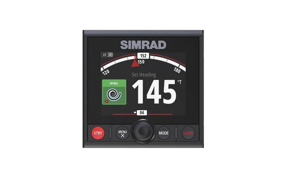 Simrad 000-13289001 Pilot Control Ap44 Compact - Used With Nac-2 And Nac-3 Autopilot System Combines Simrad Steering Tec