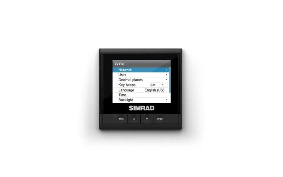 Simrad 000-13334001 Instru. Display Is35 Digital Guage - Provides Fuel Economy Cruising Steering Depth History 3