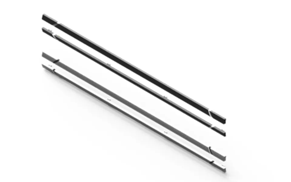 Simrad 000-13751001 Edge Bezel 12ft Zeus-3 Nss12 Evo3 For Use With 12 In Nss Evo3 And Zeus3 Multi-function Displays Blac