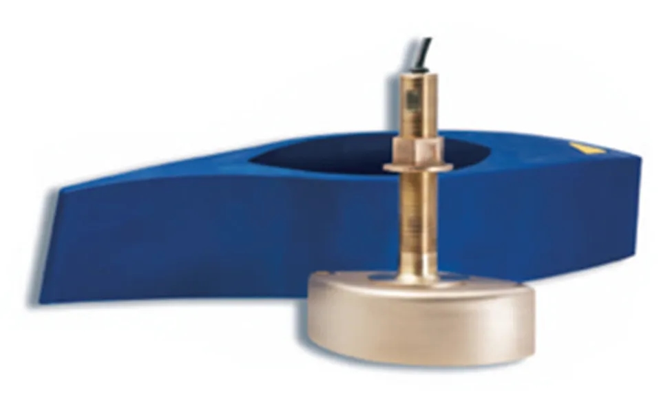 Simrad 000-13771001 Xdcrxsonicchirp Lh-w1kwthru-hull B275lh-w Thru-hull Mount 9 Pin 42-65 Khz Low Frequency 150-250 Khz