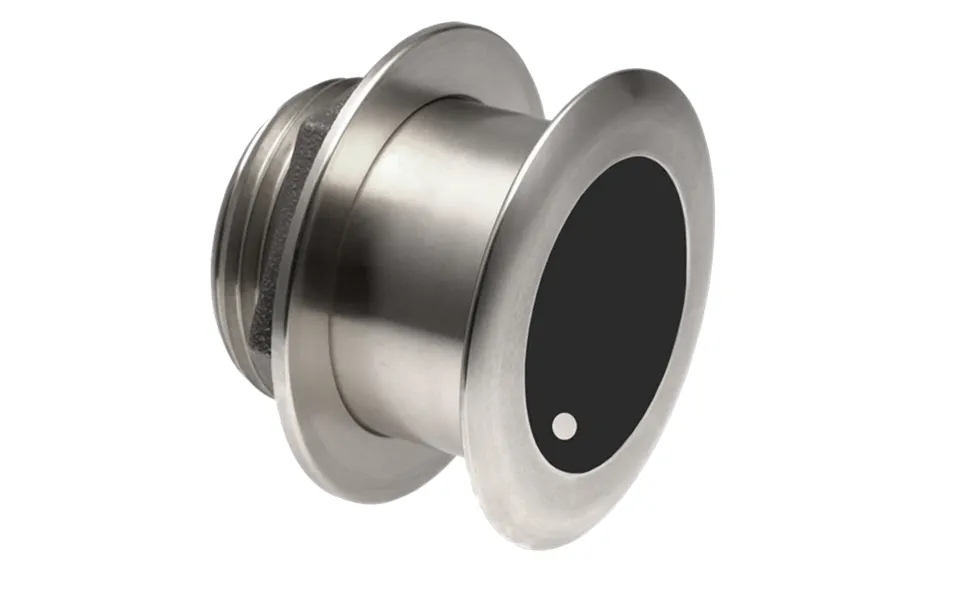 Simrad 000-13910001 Xdcrxsonicchirp-mss-lp20 Deg. Ss75m Thru-hull Mount 80-130 Khz Medium Frequency Single Channel Chirp