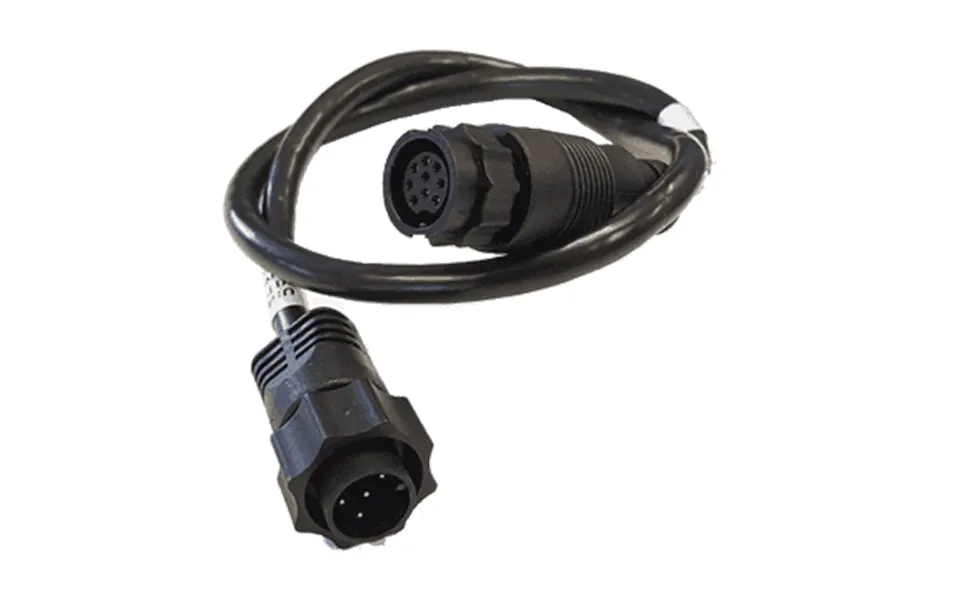 Simrad 000-13977001 Xdcr Adapter 9 Pin Xdcr To 7 Pin S Connects Xsonic 9-pin Transducers To Legacy 7-pin Displays Black