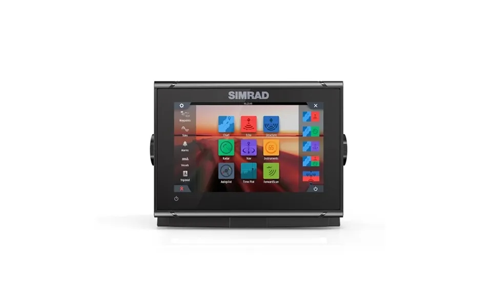 Simrad 000-14326002 Go7 Xsr - 7-inch Chartplotter With Hdi Transducer, C-map Discover Chart Card