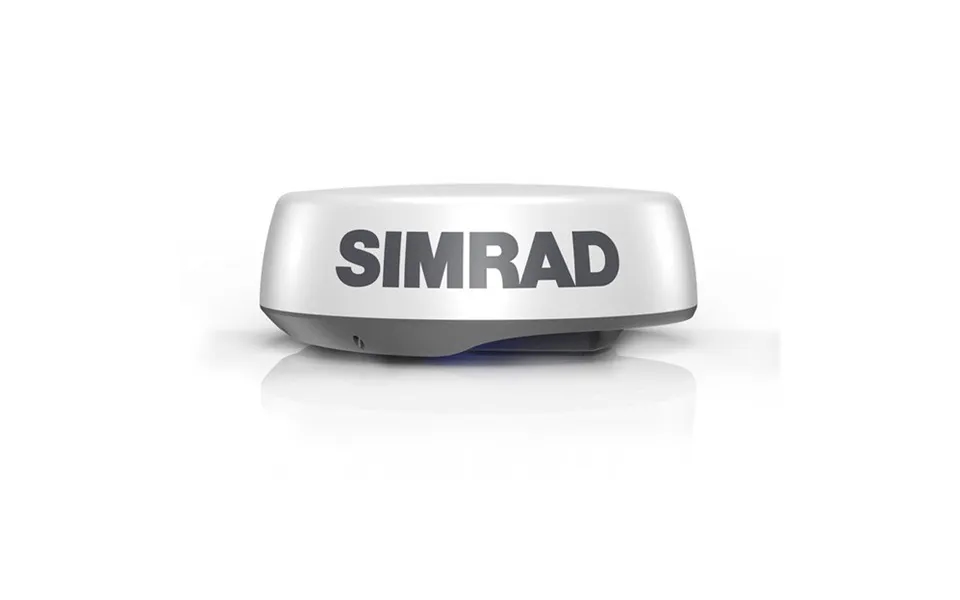 Simrad 000-14535-001 Radarhalo242448nmdoppler10m - Dome 24 In Dome Up To 48 Nautical Miles Range 60 Rpm Range White Ipx6