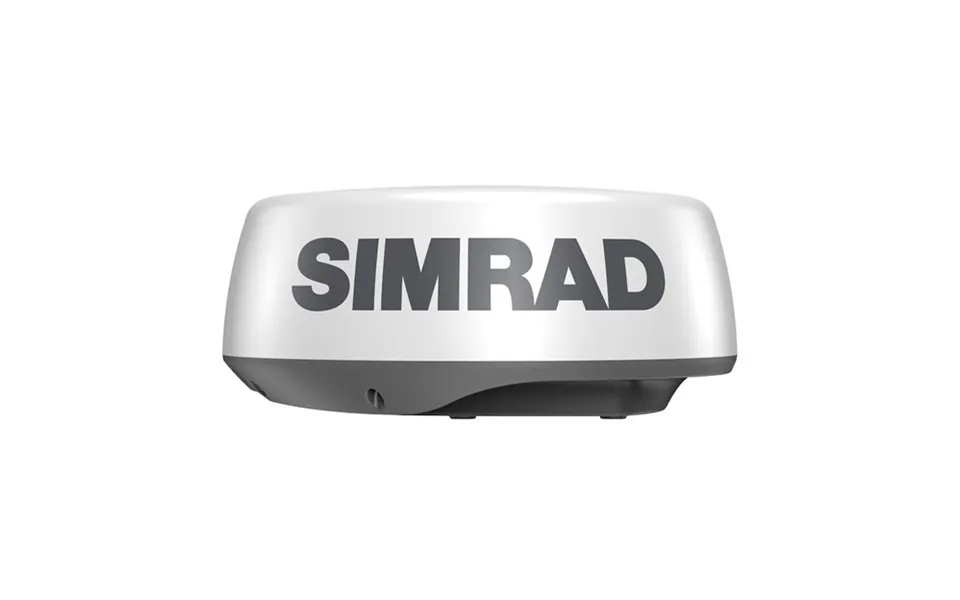 Simrad 000-14537-001 Radar Halo20 20ft 24nm 10m - Dome 20 In Dome Up To 24 Nautical Miles Range 24 Rpm Range White Ipx6