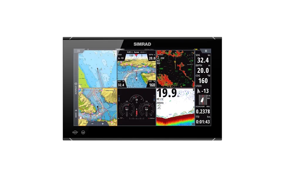 Simrad 000-15047-001 Nso Evo3s 16 Inch Mfd Display Only