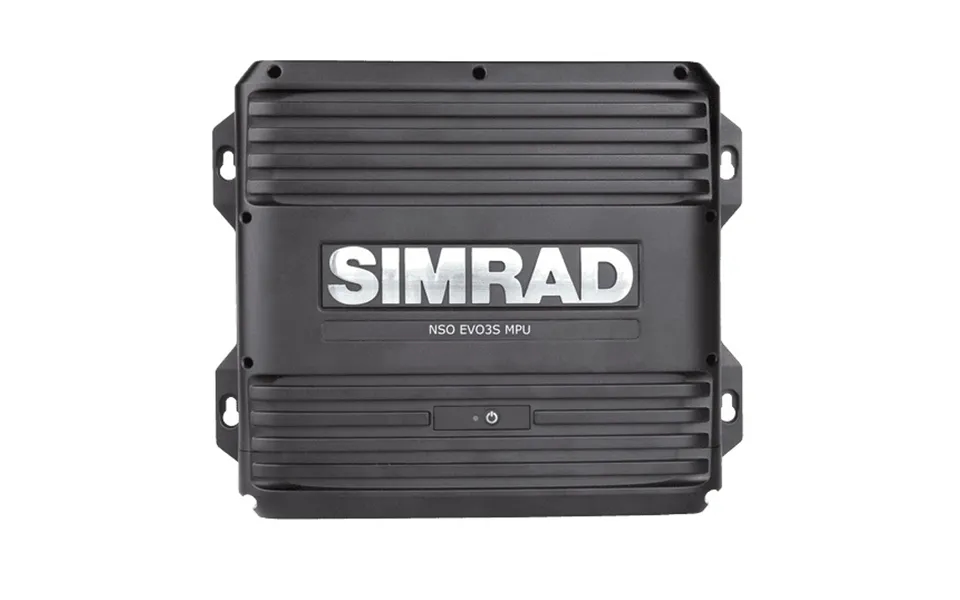 Simrad 000-15100-001 Nso Evo3s Mpu Only Americas - Compatible With Mo Series Monitors 3 Rj45 Ports 1 Mbit Port With Buil