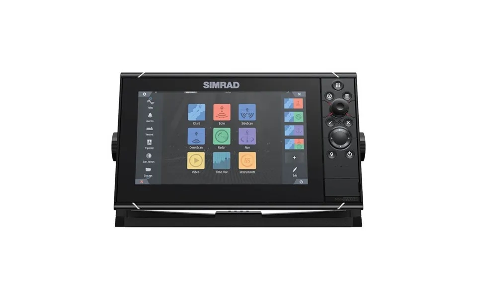 Simrad 000-15402001 Nss9 Evo3s - 9-inch Multifunction Fish Finder Chartplotter With Preloaded C-map Us Enhanced Charts