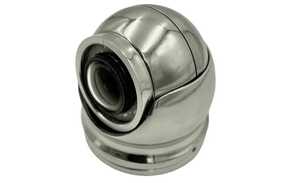 Simrad 000-15876-001 Ip Cam-1 Ss Marine Video Camera - With Night Vision Without Microphone Waterproof Silver 1920 X 108