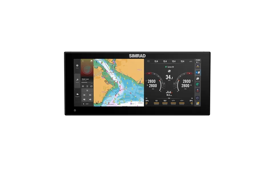 Simrad 000-16298-001 Nsx 3015uw - No Transducer