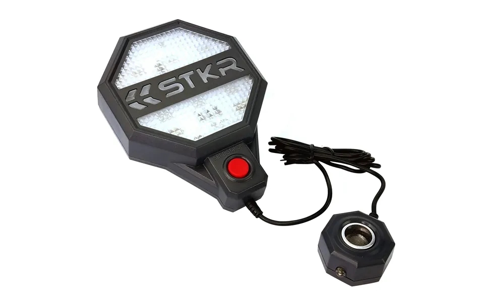Stkr 00246 Parking Aid Sensor Can Detect Obstacles Over 6 In To 6 Feet Away From Bumper Choose Your Exact Distance Black