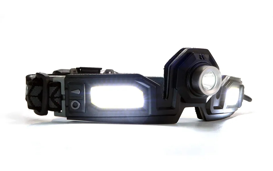 Stkr 00387 Flexit Headlamp Pro 6.5-650 Lumens- Low Profile - Comfort Fit Design With 240-degree Halo Lighting