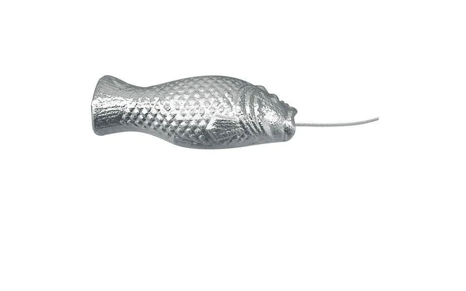 Tecnoseal 00630fish Grouper Suspended Anode With Cable & Clamp - Zinc