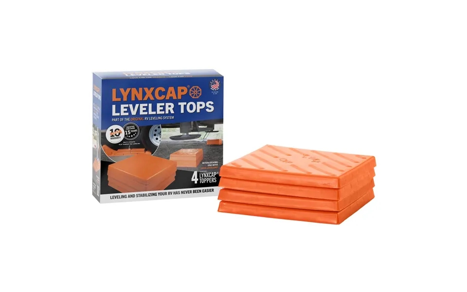 Tri-lynx 00019 Lynx Cap - 4 Pack, Orange