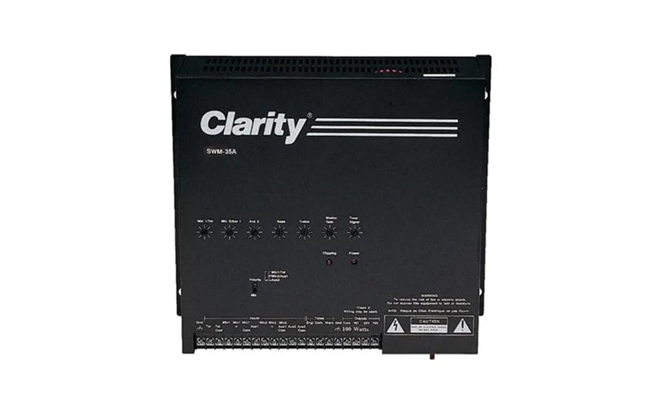 Valcom Swm-35a Clarity Series 35 Watt Wall Mount Mixer