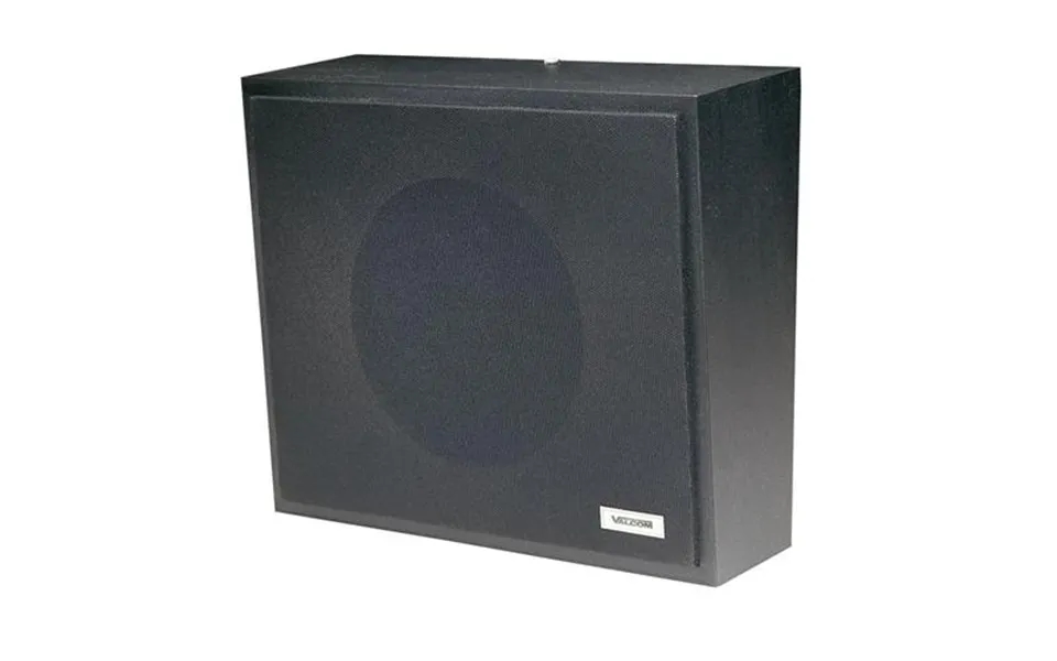 Valcom V-1061-bk Talkback Wall Speaker - Black