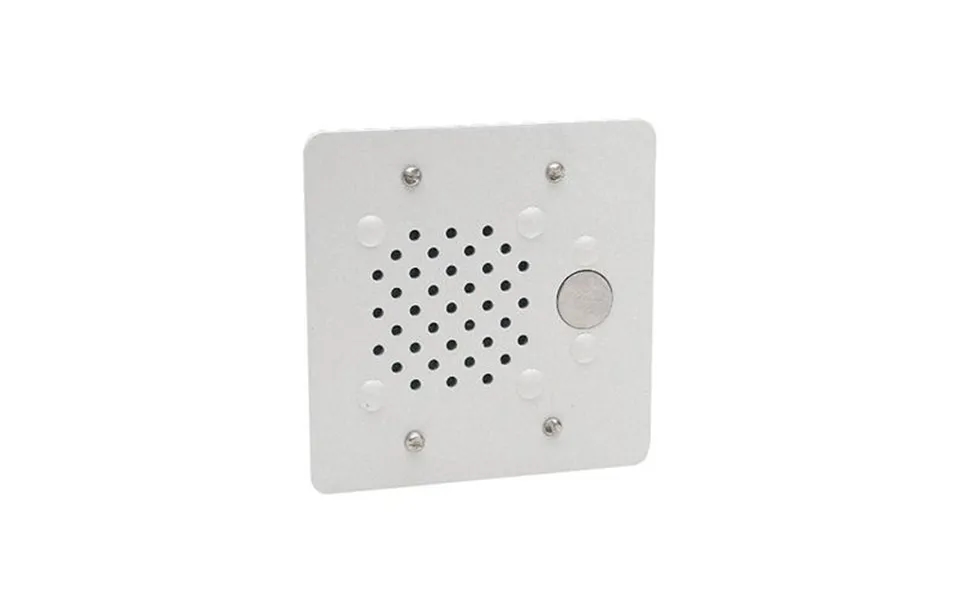 Valcom V-1073 Talkback Antivandal Doorplate