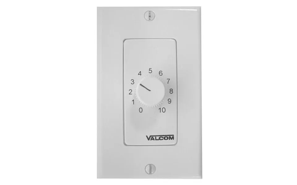 Valcom V-2992-w Wall Mount Volume Control - Dec