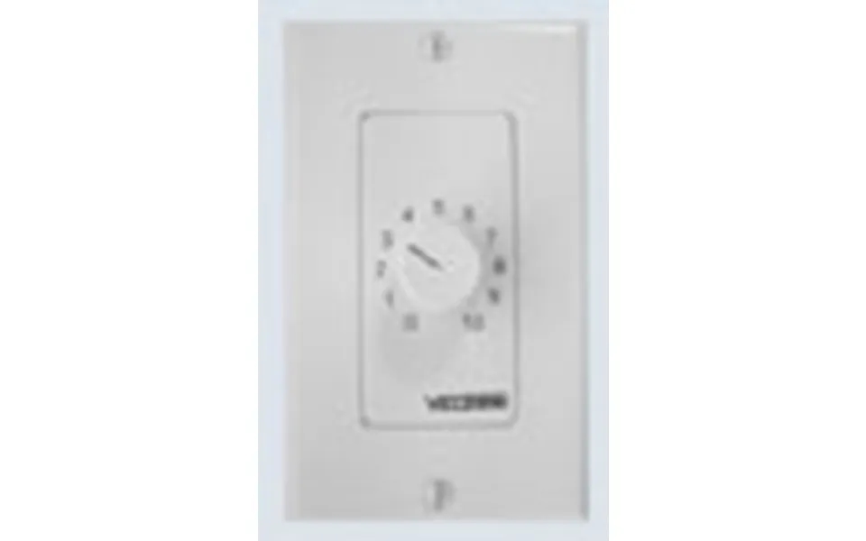 Valcom V-2992-w Wall Mount Volume Control - Deco